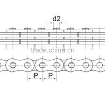 Pitch:15.875mm leaf chain industrial chain BL566