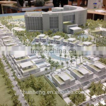 Custom Scale Model Making Architectural Model Making for Residential Building