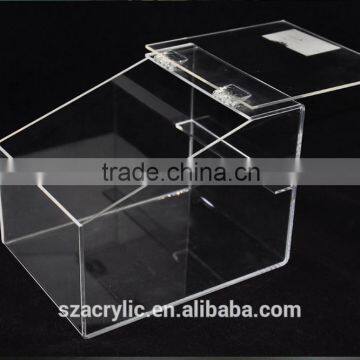 Supermarket Plastic acrylic candy box candy cases snacks display box