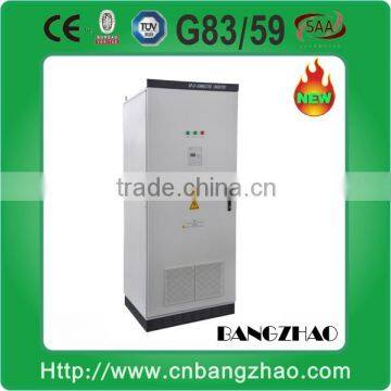 polycrystalline silicon sola system grid tie inverter 50kw-380V/415VAC for MW power plant