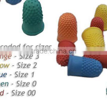 Quality Rubber Thimble , Silicone Rubber Thimble For Sale