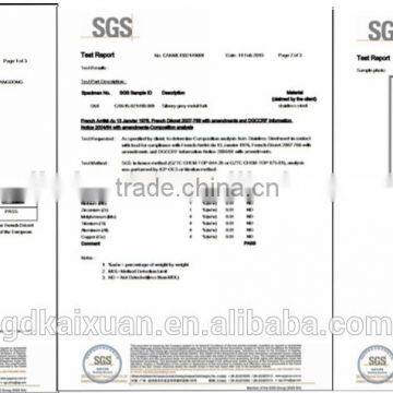 Factory Direct Mirror Polish Stainless Steel 72PCS Cutlery Set photo-5