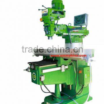 EM5S/5V Vertical Turret Milling Machine Manufacturer