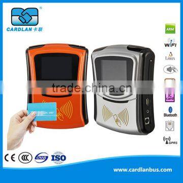 Protable Handheld POS Device with Card Reader/Writer Function, can Generate Prepaid Payment Card