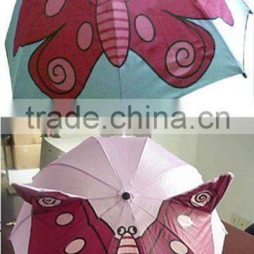 butterfly child animal umbrella