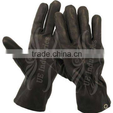 UEI-2713 leather gloves , leather driver gloves , driving gloves , car driving gloves , safety gloves , leather driving gloves