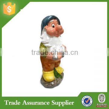 China Supplier Polyresin Garden Small Gnomes Figurines