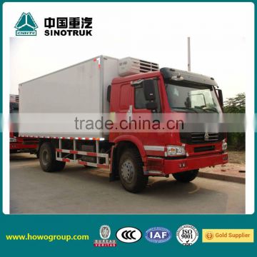 Howo 4x2 Reefer Van Truck Howo Truck Refrigerator Truck