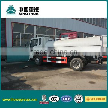 China HOWO 8CBM Water Tanker Truck