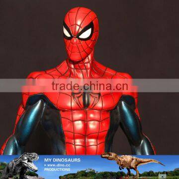 MY Dino-C066 Customized fiberglass spiderman statue