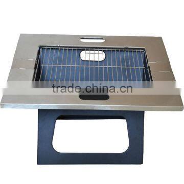 Unique Mini BBQ Grill Folding Barbecue Grill photo-3