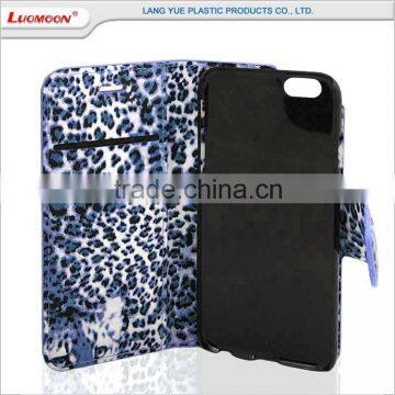 New Products 2016 Trending Leopard Pattern Separable Flip Cover Cell Phone Case With for lg K10 g3 g4 g5 g2 g1 photo-4