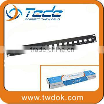 24 Port Cat6 UTP Patch Panel