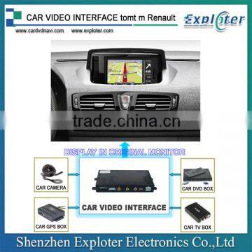 TomTo System RENAULT Video Interface