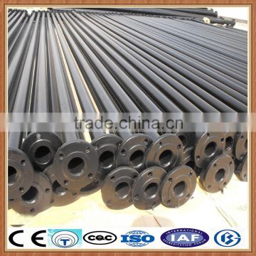 plastic water pipe/plastic coated steel pipe/heat resistant plastic pipe steel prices