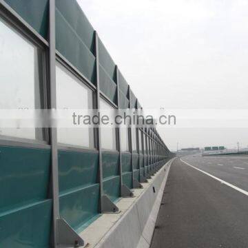 high quality solid polycarbonate sheet for sound barrier/highway noise barrier,pannels