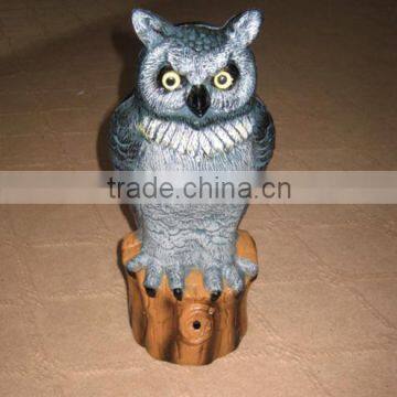 Plastic Owl Decoy for Garden Decoration,International Live Catch Multi Mouse Trap Large owl