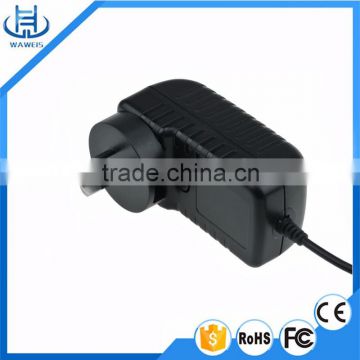 Wall mount for medical 12v power adapter