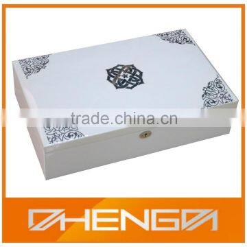 Hot!!! Customized Made-in-China Elegant Logo Printing Tea Gift Box (ZDW13-T022) photo-3