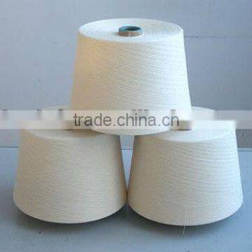 ring spun 100% polyester yarn from 20s-60s
