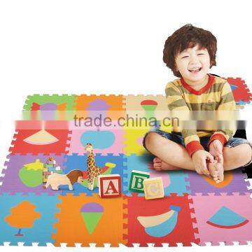 factory price waterproof non-toxic EVA foam floor, children room mats