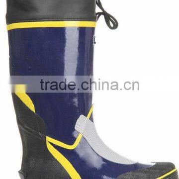 2013 Men's Comfortable Rubber Fishing Rain Boots