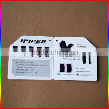 Factory Direct Garment Tag Garment Hang Tags Jeans Paper Hang Tag photo-3