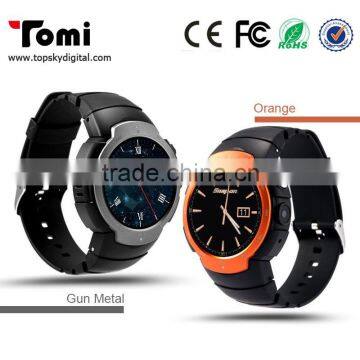 Heart Rate Pulse Monitor Z9 Smart Watch Android 5.1 OS MTK6580 Quad Core smartwatch Phone Support Google Map 3G WiFi Connect