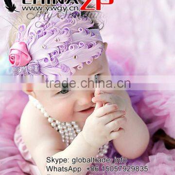 Leading Supplier Bulk Sale Cheap Dyed Hot Pink Curled Goose Feathers Pad for Girls Hair Accessories photo-5