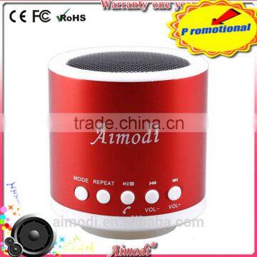 New Style Portable Wireless Mini Rohs Mini Mp3 Speaker Bluetooth Speaker photo-4