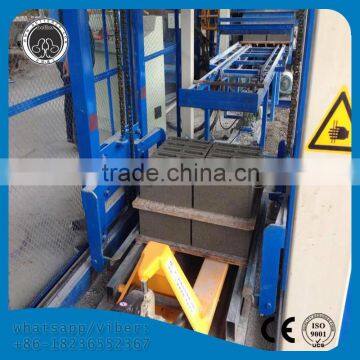 Henan Better concrete international block machines pdf manual brick making machine design QT4-15