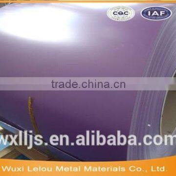 PE/PVDF color coated aluminum coil 0.6mm 1050 1060 1100 3003 3105 5052