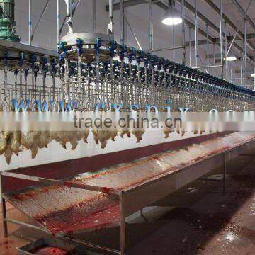 Poultry slaughtering equipment with high quality made of stainless steel