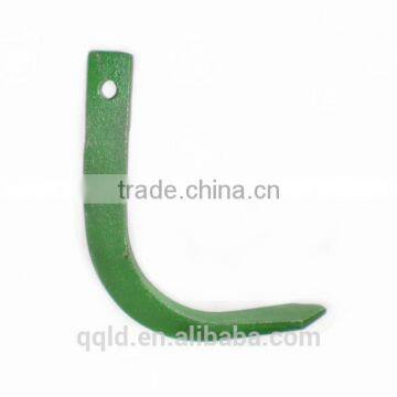 Agriculture tiller blade for Pakistan business partner investor