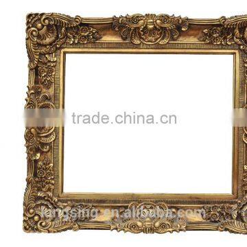 latest European resin painting frame for painting use