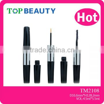 TM2108- 4.5ml*2 Plastic Container For Mascara Cream