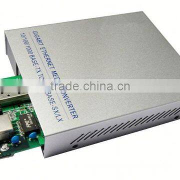 oem factory copper to fiber media converter PCBA