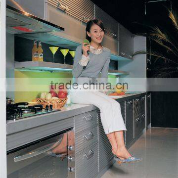 2016 Welbom European Style Oak Solid Wood Kitchen Design (Babylon)
