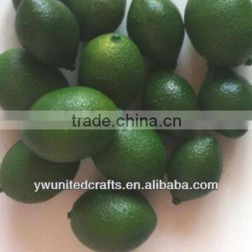 Artificial small Lime - Plastic Decorative Fruit Limes NEW