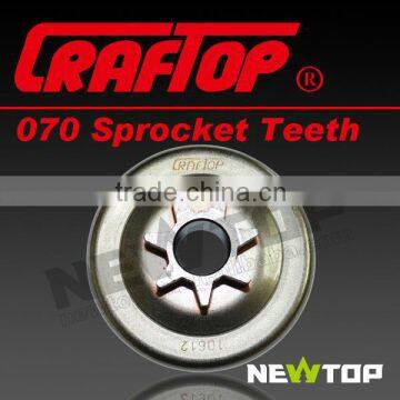 Durable chainsaw rim sprocket for 070