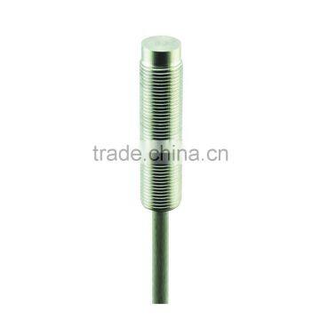 M12 Cable series DC 3-wire Non-flush Metal face inductive proximity sensor