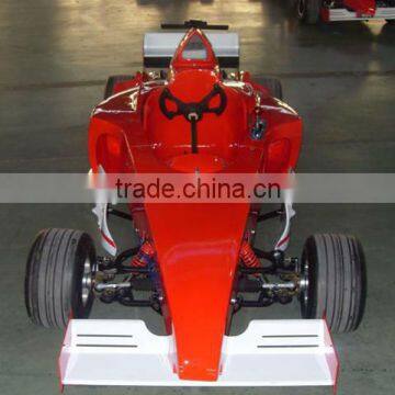 F1 racing simulator car