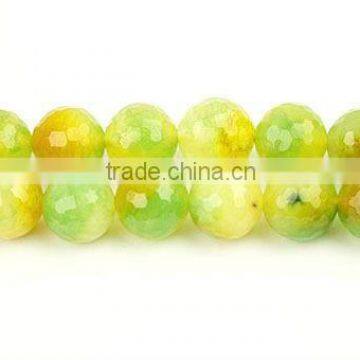 Dyed Jade Gemstone Beads