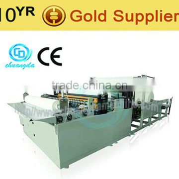 J:CDH-1092-F Bobbin Roll Tissue Paper Machine