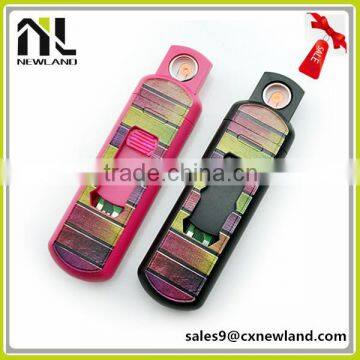 Electronic Rechargeabe Plastic usb lighter wholesale usb rechargeable lighter