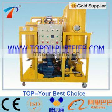 TY-300 Waste Oil Recycling Machine Specially Designed for Turbine Oil/Turbine Oil Purifier