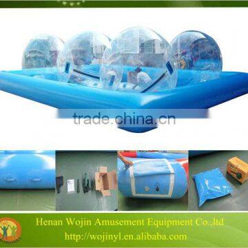 Swimming pool inflatable water pool/inflatable rectangular swimming pool