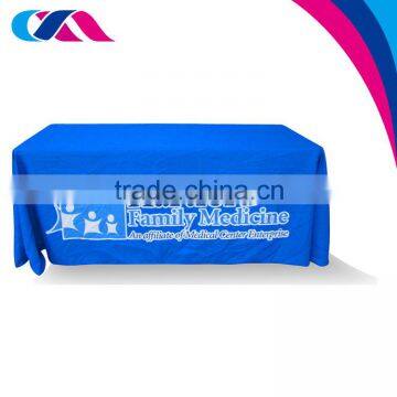 cheap single side print customize promotion table cloth cover