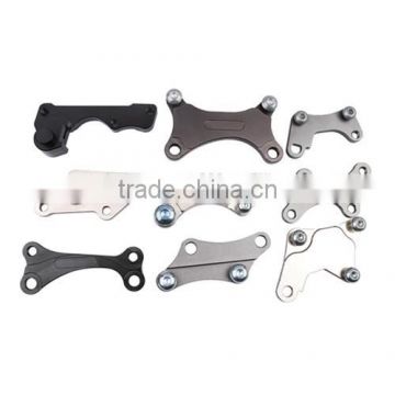 Oem anodizing cnc milling parts motorcycle brackets