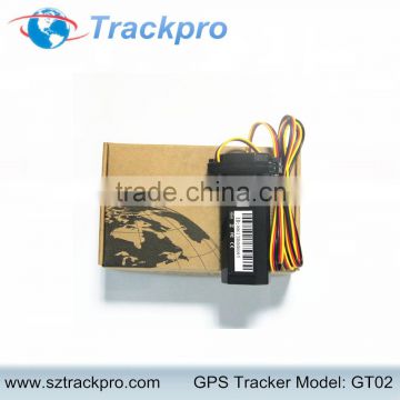 gps tracker u-blox chip and small car engine cut off function tracking device